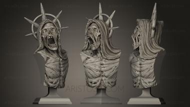 Busts of heroes and monsters (BUSTH_0295) 3D model for CNC machine